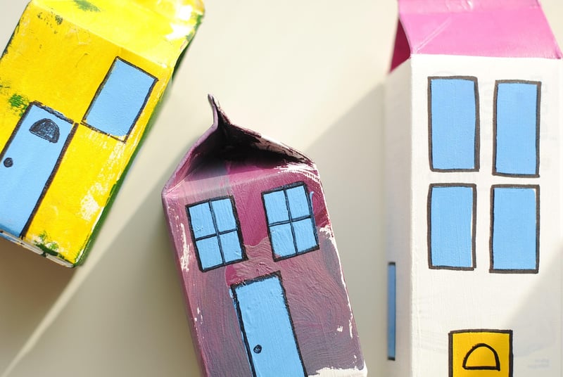 Creative Upcycled Decor