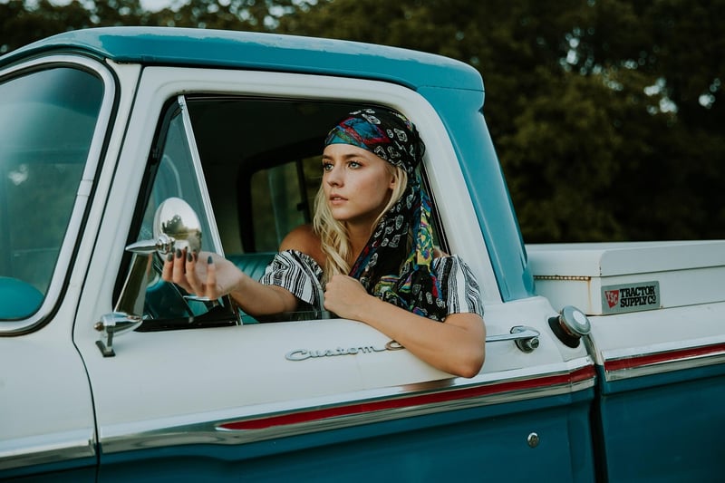 Vintage Upcycled Style
